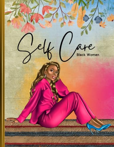 Self-Care Planner for Black Women Gift Journal