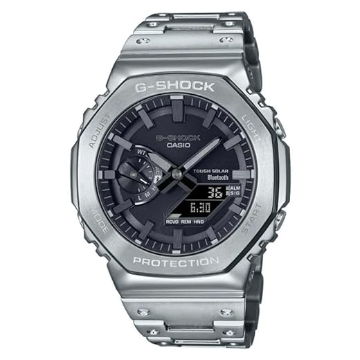 Relógio CASIO G-SHOCK tough solar bluetooth GM-B2100D-1ADR
