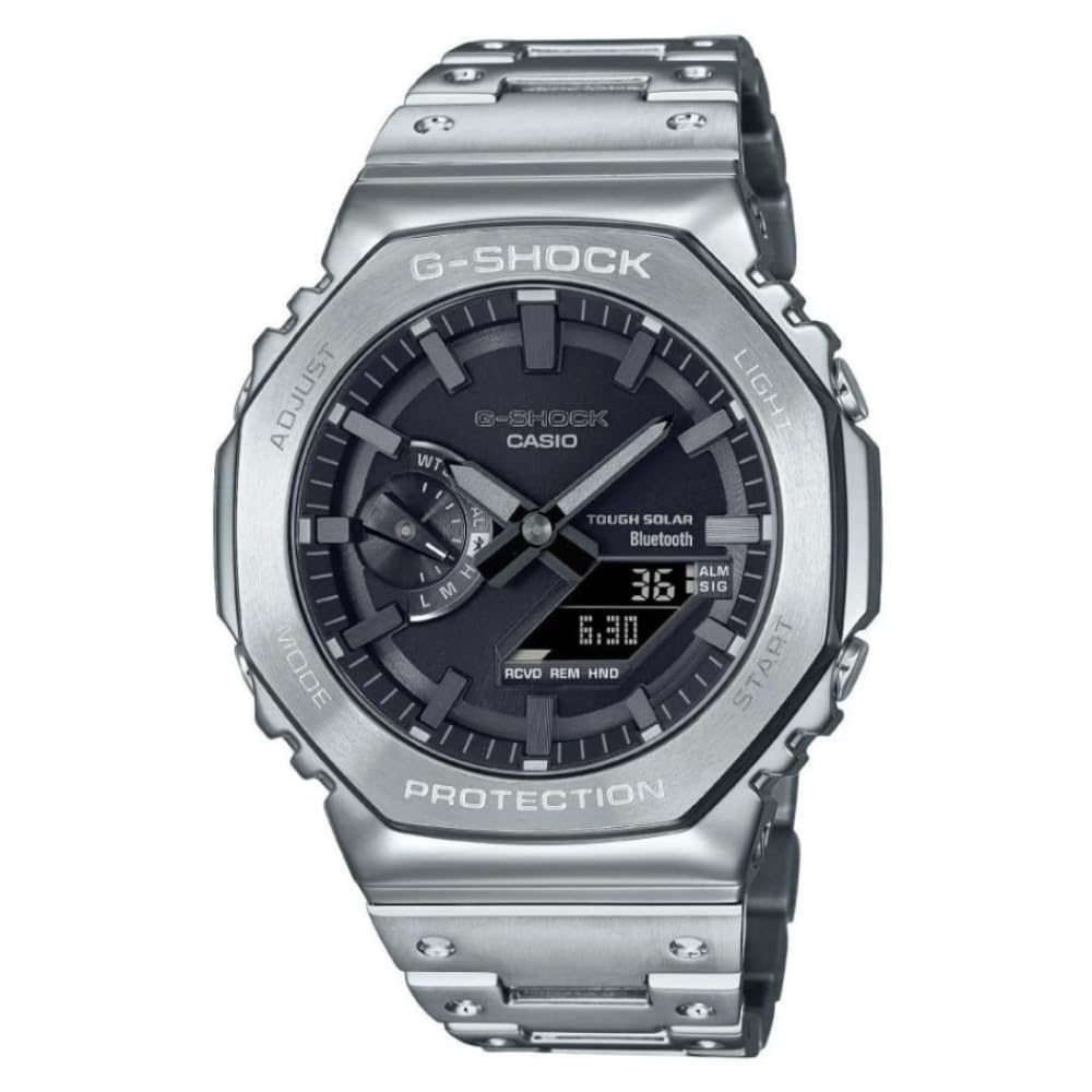 Casio GM-B2100D-1ADR Kol Saati, G-Shock, Analog/Digital, Gri,…