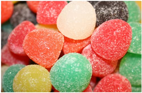The Nutty Fruit House Assorted Giant Jumbo Gum Drops Candy miniatura 2