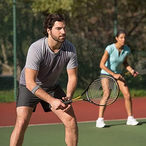 BRACOO EP40 Tennis Elbow Support Strap, Adjustable Brace with EVA Pad  Precise Clasp for Tennis/Golfers Elbow