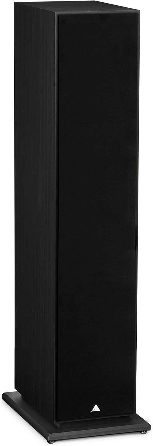 triangle Borea BR10 Tower Speaker (Each) – 3-Way Floorstanding Loudspeaker with Dual 8" Woofers, Deep Bass & Wide Soundstage – Premium Hi-Fi Audio – Black
