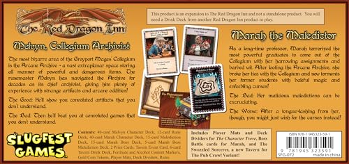 The Red Dragon Inn: Allies - Melvyn vs. Marah - Expansión miniatura 2