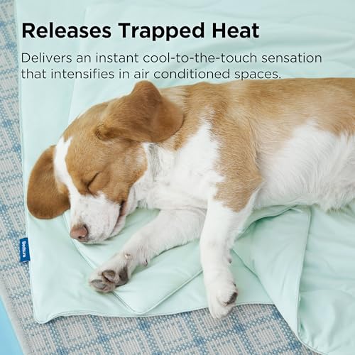 Bedsure ArcticMax™ Q-MAX>0.5 Premium Cooling Blanket for XL Dog，50x60” by Bedsure - Used condition - Image 4