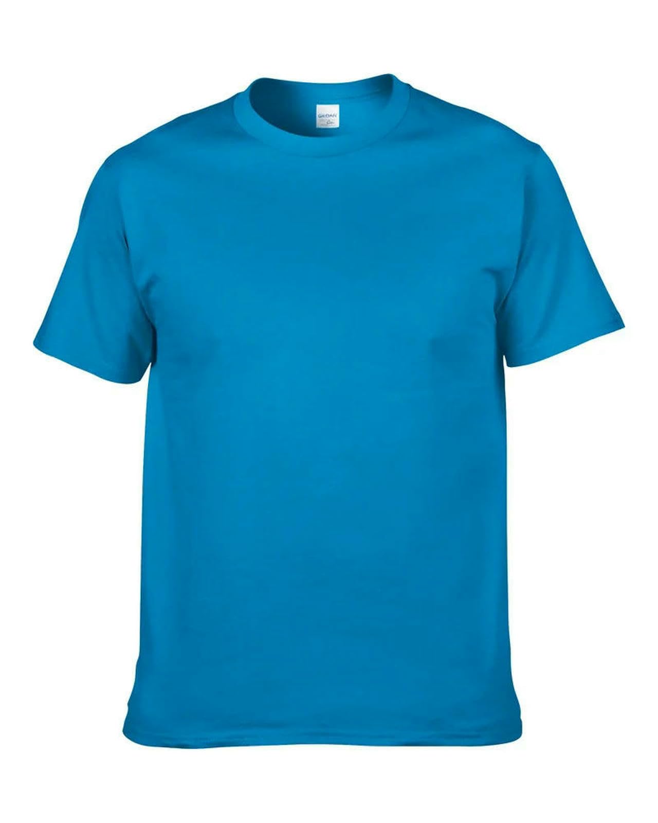 T-shirty dla mężczyzn, styl letni, bawełniana koszulka męska, czysty kolor, krótki rękaw, koszulka męska