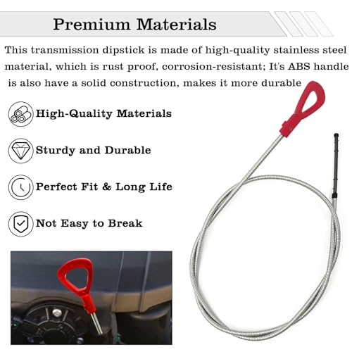 Image of 140589152100 Transmission Fluid Dipstick Tool, Compatible with Mercedes Benz 722.6 Transmissions Replaces 1409910055 1402700091