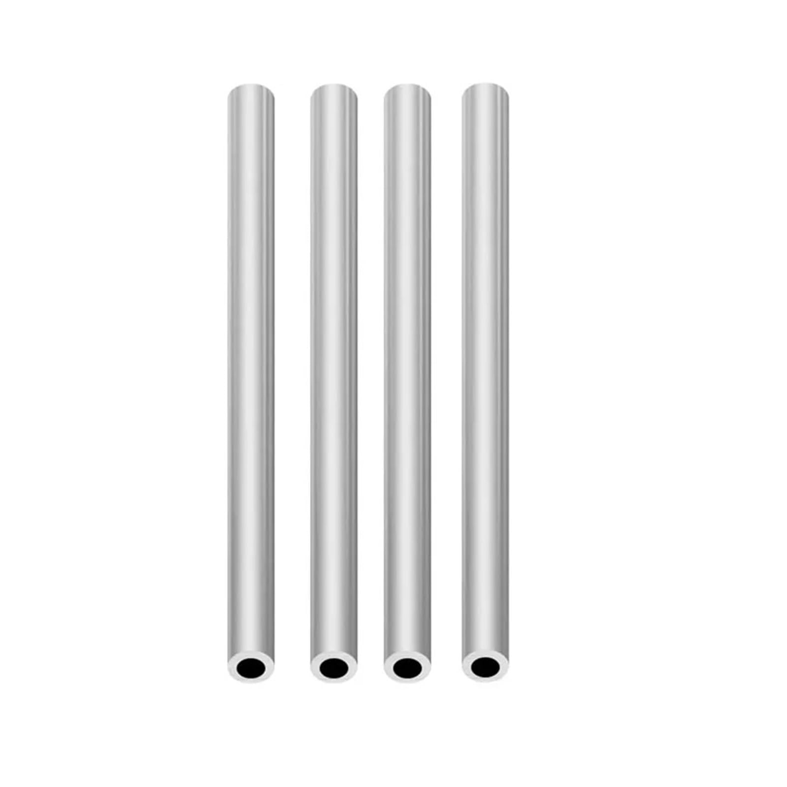Dyjlpp One Color 6061 Aluminium Alloy Straight Round Pipe Od 5-20Mm Inner Dia 2-16Mm Aluminum Tube Length 250Mm 500Mm(500Mm-Od9 X Id6mm)