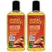 Desert Essence 100% Pure Jojoba Oil - 4 Fl Oz - Pack of 2 - Haircare & Skincare Essential Oil - All Skin Types - No Oily Residue - May Help Prevent Flakiness - Makeup Remover - Aftershave Moisturizer