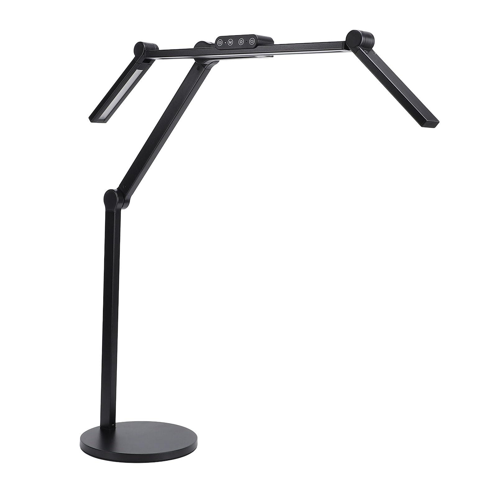 Fafeicy Lampada da Scrivania, 3000-6500K Dimmersevole Senza Gradini Luce