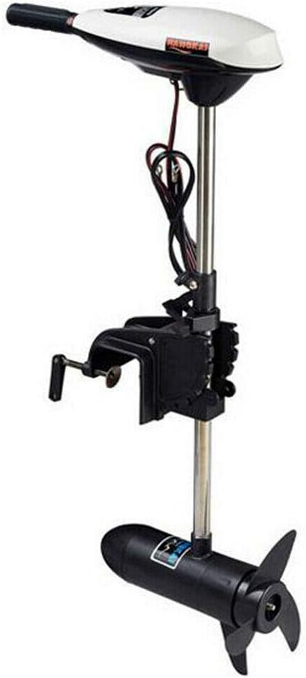 65LBS 12V Electric Trolling Motor 12V 660W Outboard Engine Boat Motor Hangkai