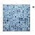 8 Sheets Glass Mosaic Tiles Backsplash, 12” x 12” Light Blue Backsplash Tile for Kitchen Bathroom Swimming Pool Shower Wall (8 sq.ft)
