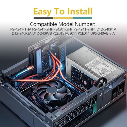 Fuente de poder 240W compatible HP ProDesk SFF miniatura 3