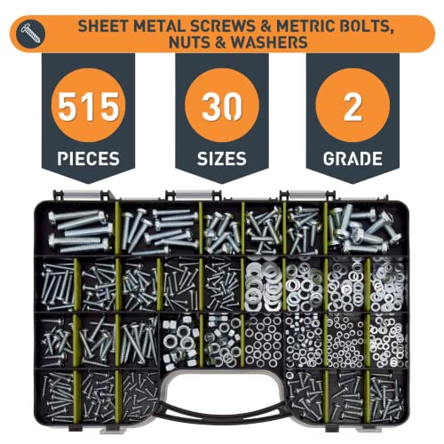 Jackson-Palmer-1000-Piece-Hardware-Assortment-Kit-with-Screws-Nuts-Bolts-Washers-Double-Sided-case