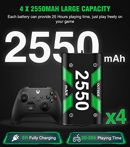 Image of Charger for Rechargeable Xbox One Controller Battery Pack