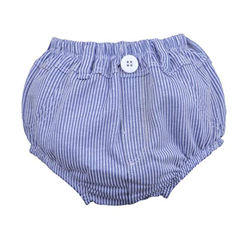 Zip Cuecas (Cobre Fralda) Listrado Bco/Azul