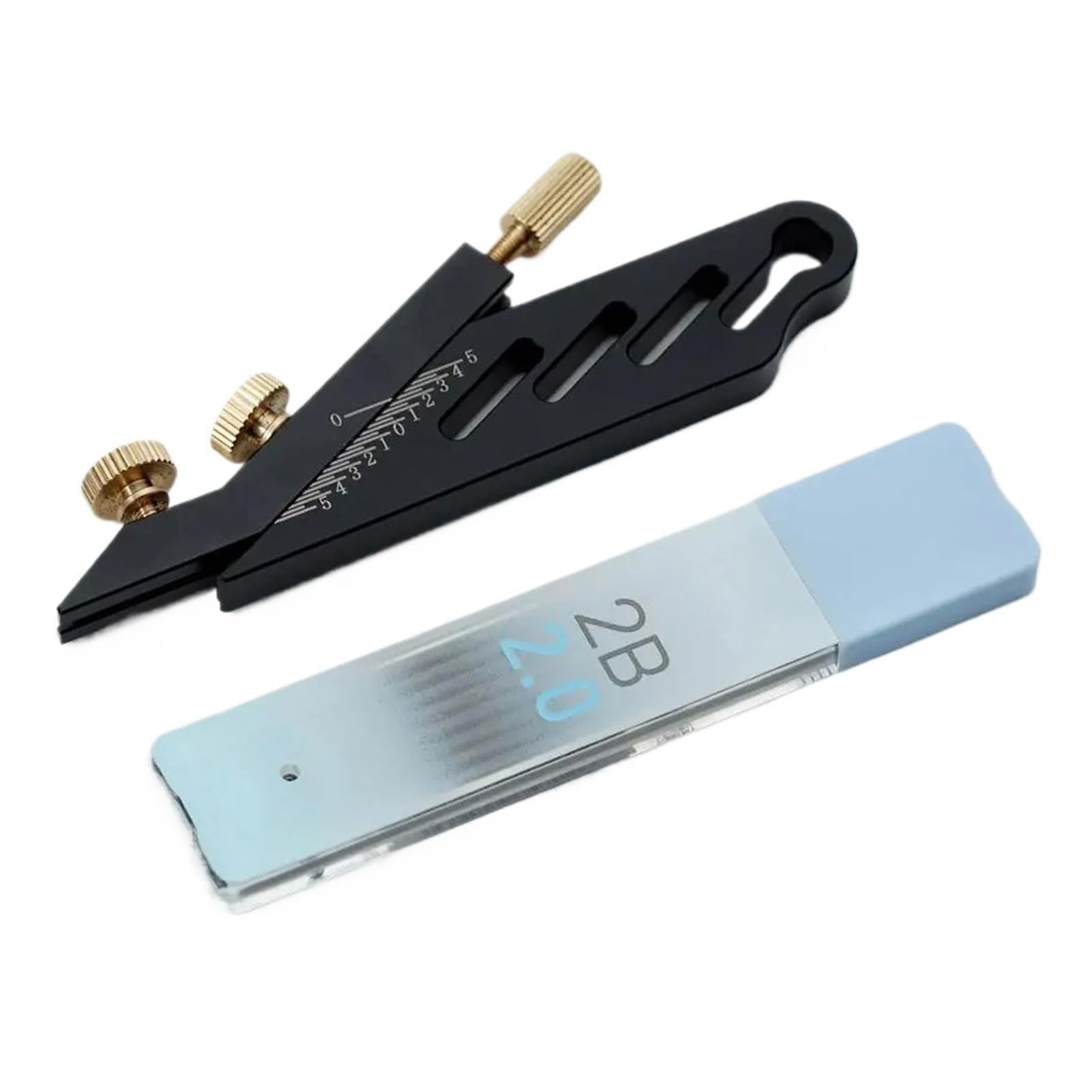 Herramientas Profesionales Para Hacer Guitarras Kit De Herramientas Para Marcar Cejuelas De Guitarra Marcar Y Medir La Altura Del Puente