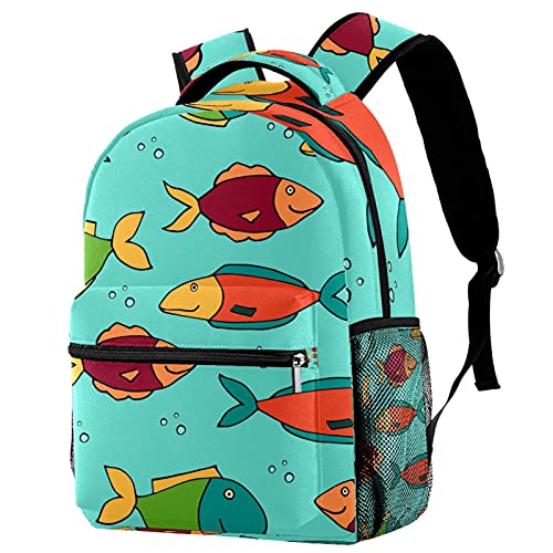Sac à dos de voyage pour enfants bleu grand volume pour ne plus manquer de place