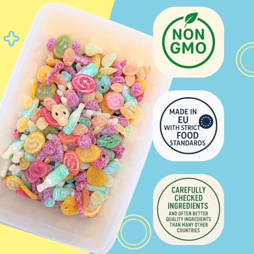 Swedish Strawberry Foam Bites 227g miniatura 4