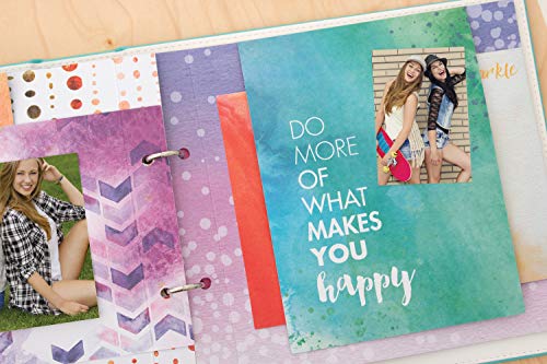 HP Scrapbook Flipbook | Teal miniatura 3
