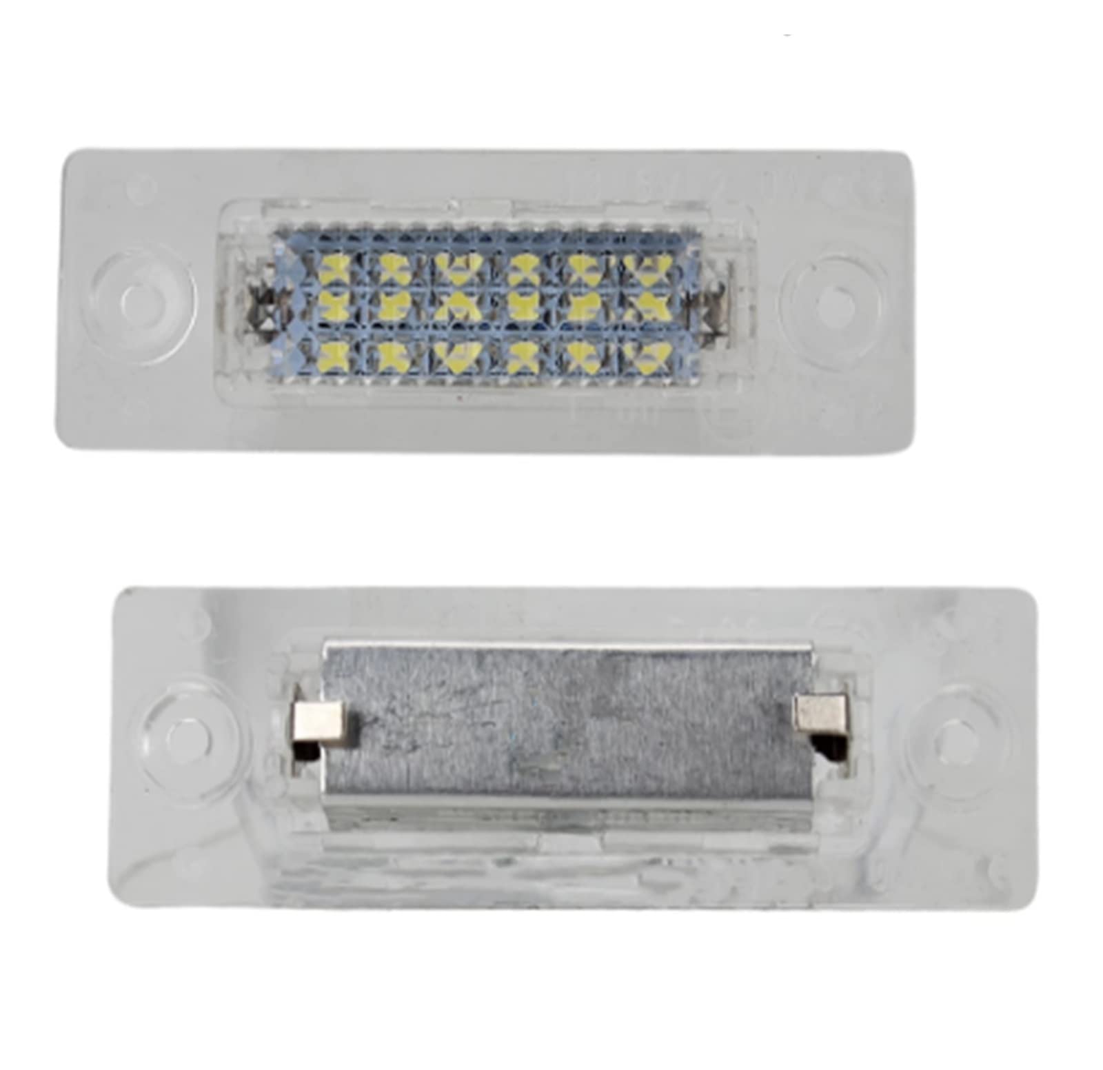 Luce del Freno 18 Luci Targa per Auto A LED Canbus Nessun Errore 12V Lampada Targa per Mk5 2005-2010