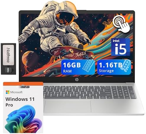 HP Notebook Pavilion 15,6" Hd Com Tela Sensível Ao Toque, Intel I...