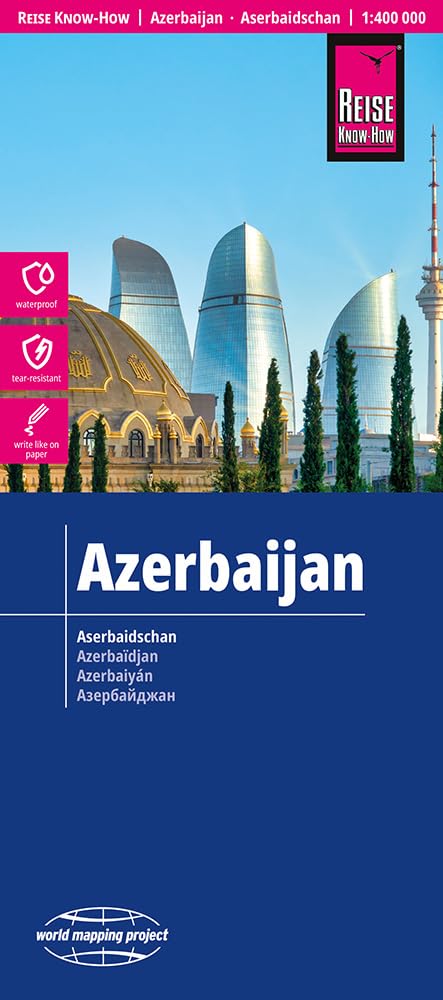 Azerbaijan (1:400.000)