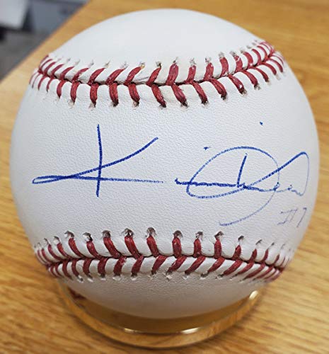 Kevin Mitchell Autographed Official Major League Baseball