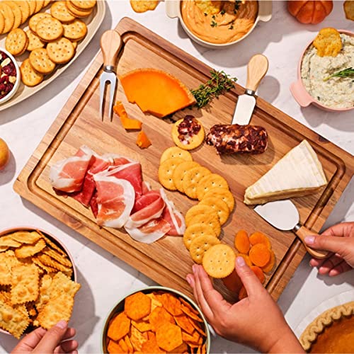 Image of RITZ Roasted Vegetable Crackers, Snacks for Kids and Adults, Lunch Snacks, 13.3 oz