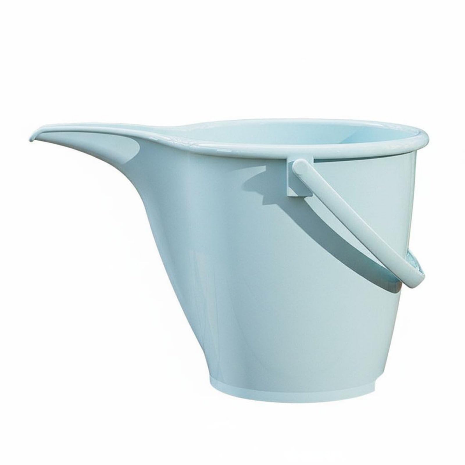 Wswqop Watering Can 8L Gardening Watering Pail Pointed Spout Watering Bucket Ergonomic Anti-Slip Handles Thick Wall Suitable for Balcony Garden Houseplants