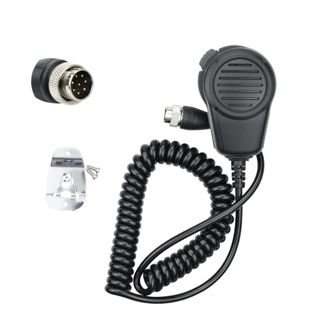 Microfono HM-180 Sostitutivo Con Cavo Per ICOM IC-M700 IC-M710 E Altri Modelli