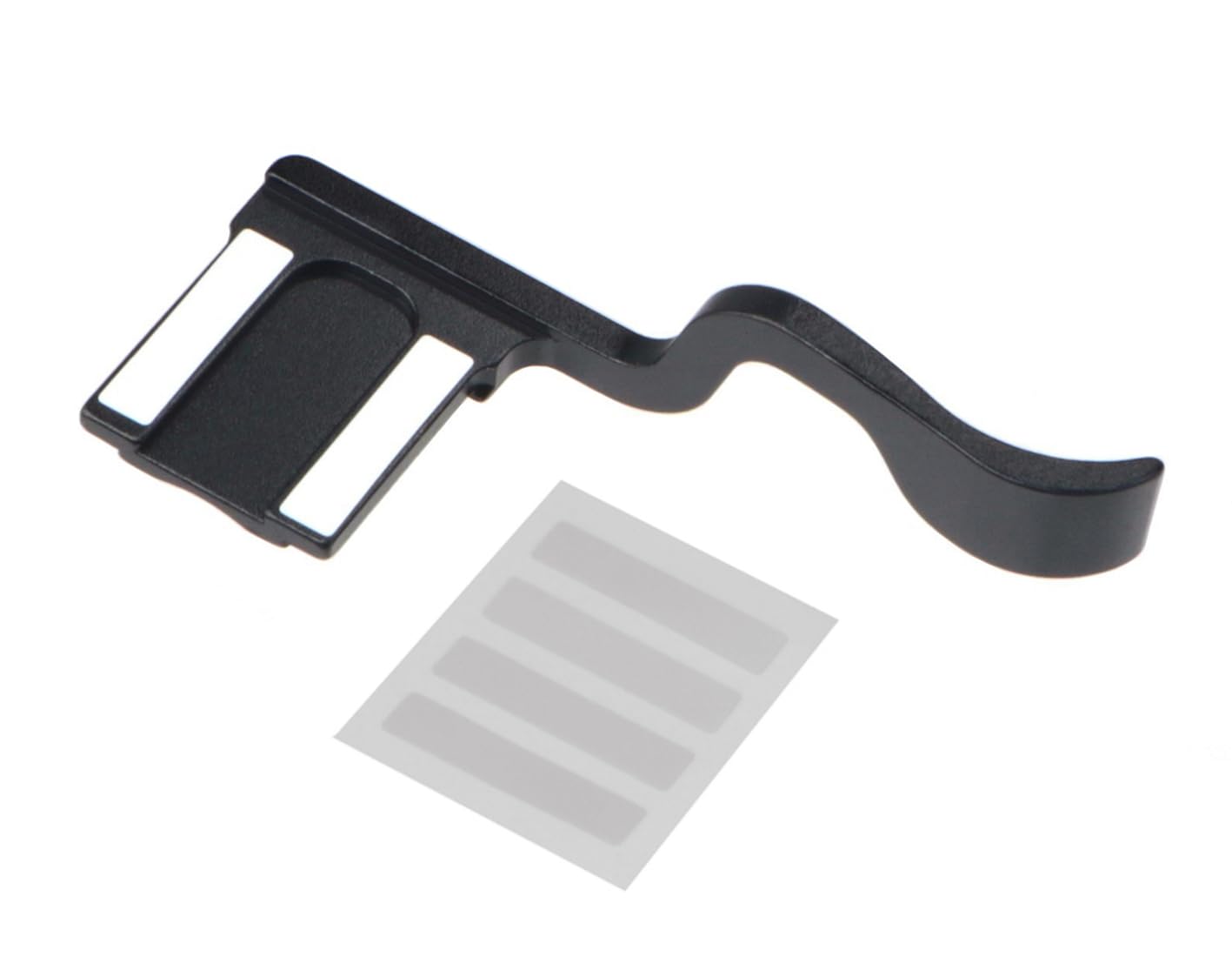 HITHUT Metal Hot Shoe Thumb Grip for Fujifilm X-T10 X-T20 X-T30 X-T30II Camera Accessories Black