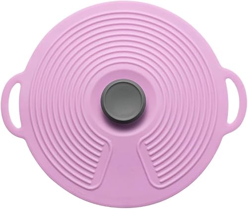 Miniatura 8 de Tapas de silicona coloridas de 5 tamaños, fundas reutilizables para alimentos para cuencos/sartenes, aptas para horno/microondas, protección contra