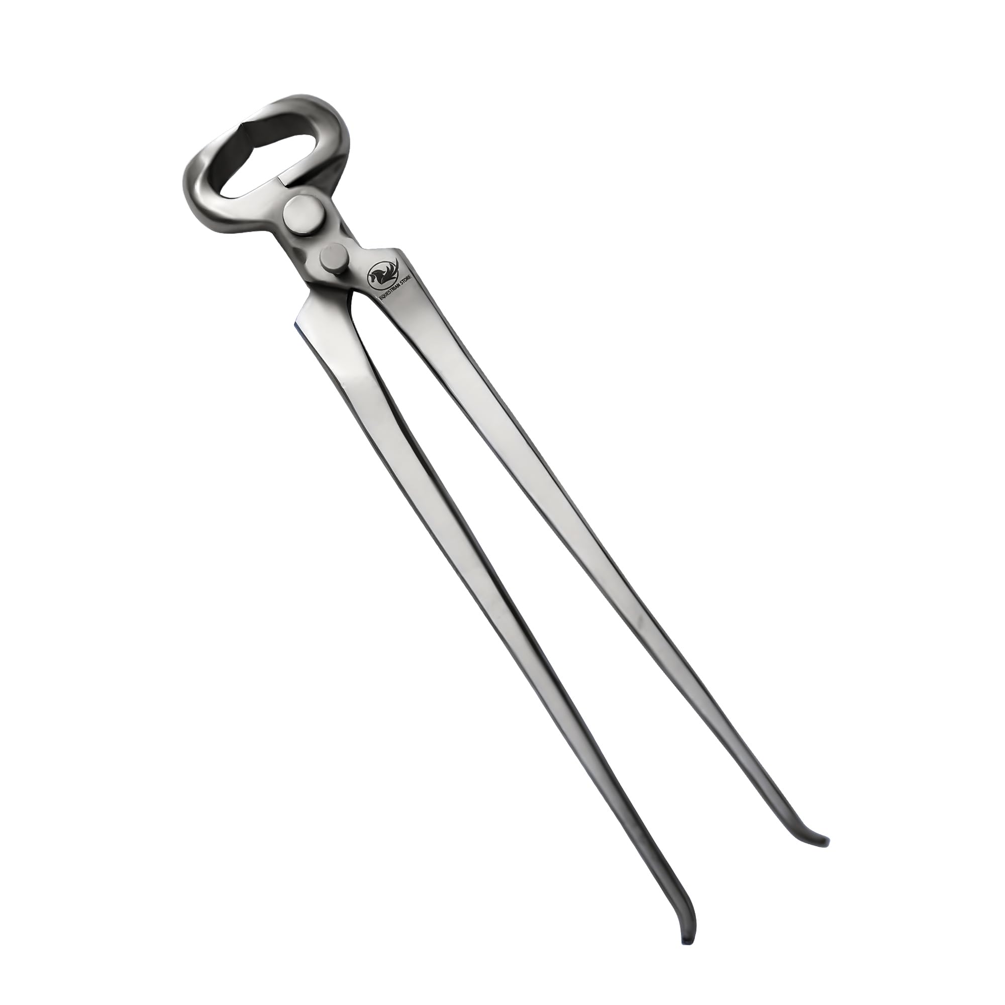 Pince à sabots pour animaux de ferme. Pinces à sabots robustes pour chevaux, bovins, chèvres, coupe-sabots en acier inoxydable – Accessoire de soin des sabots durable pour maréchals et sabots (38 cm)