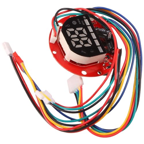 Placa de circuito de patinete E y controlador de motor X7 repuesto electrónico pack doble 4