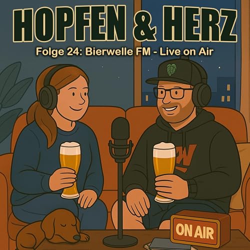 Page de couverture de #24 - Bierwelle FM - Live on Air