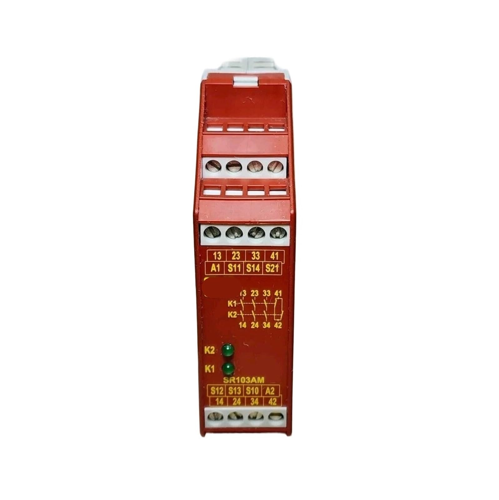 Relais de sécurité SR103AM01 24 V 44510-1031 pour circuits de commande industriels