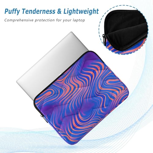Funda para portátil 13-14 pulgadas impermeable morada miniatura 5