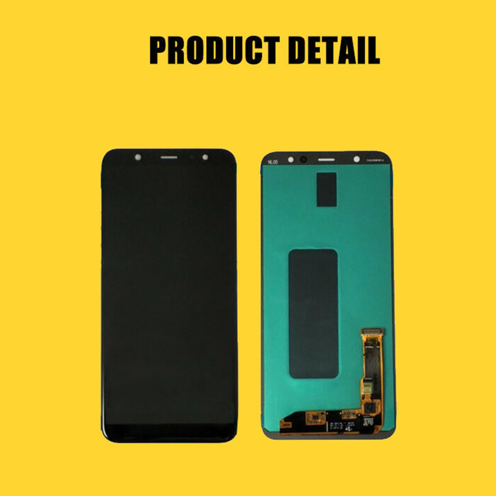 Original LCD für Digitizer Reparatur Ersetzen des rissigen Bildschirms für 2018 A605 Touch für