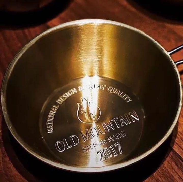 Amazon.co.jp: oldmountain ゴールドシェラ オールドマウンテン真鍮 