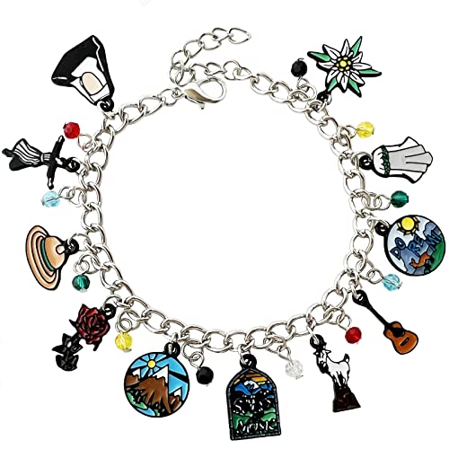 Sound Music Bracelet Broadway Charm Bracelet Gifts for Woman