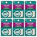 Tom's Of Maine Anti Plaque Flat Spearmint Floss, pack of 6