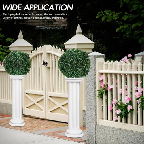 Bolas de plantas artificiales para jardín y salones modernos 7