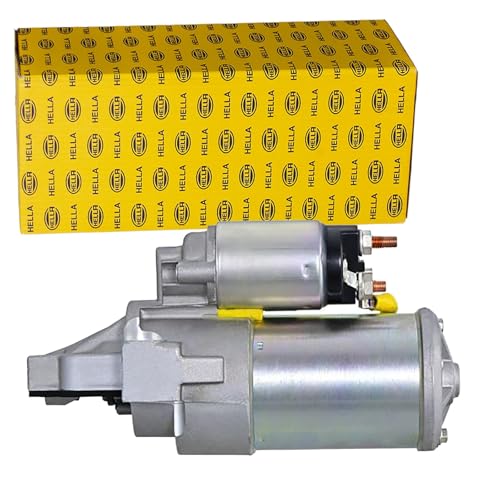 Démarreur HELLA 8EA 011 612-961 pour utilitaire Ford Transit V362 et V363 12V