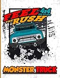 hot wheels zoom in fjv 98  Feel The Rush 4x4 Real Off-Road Monster Truck: A Coloring and Activity Book For Kids With, Dot to Dot, Mazes Puzzles, and More for Ages 4-8  35 Awesome Big Foot Vehicles Designs!
