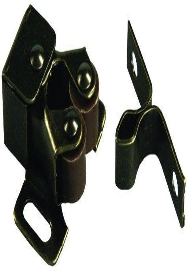70235 Double Roller Cabinet Catch with Prong