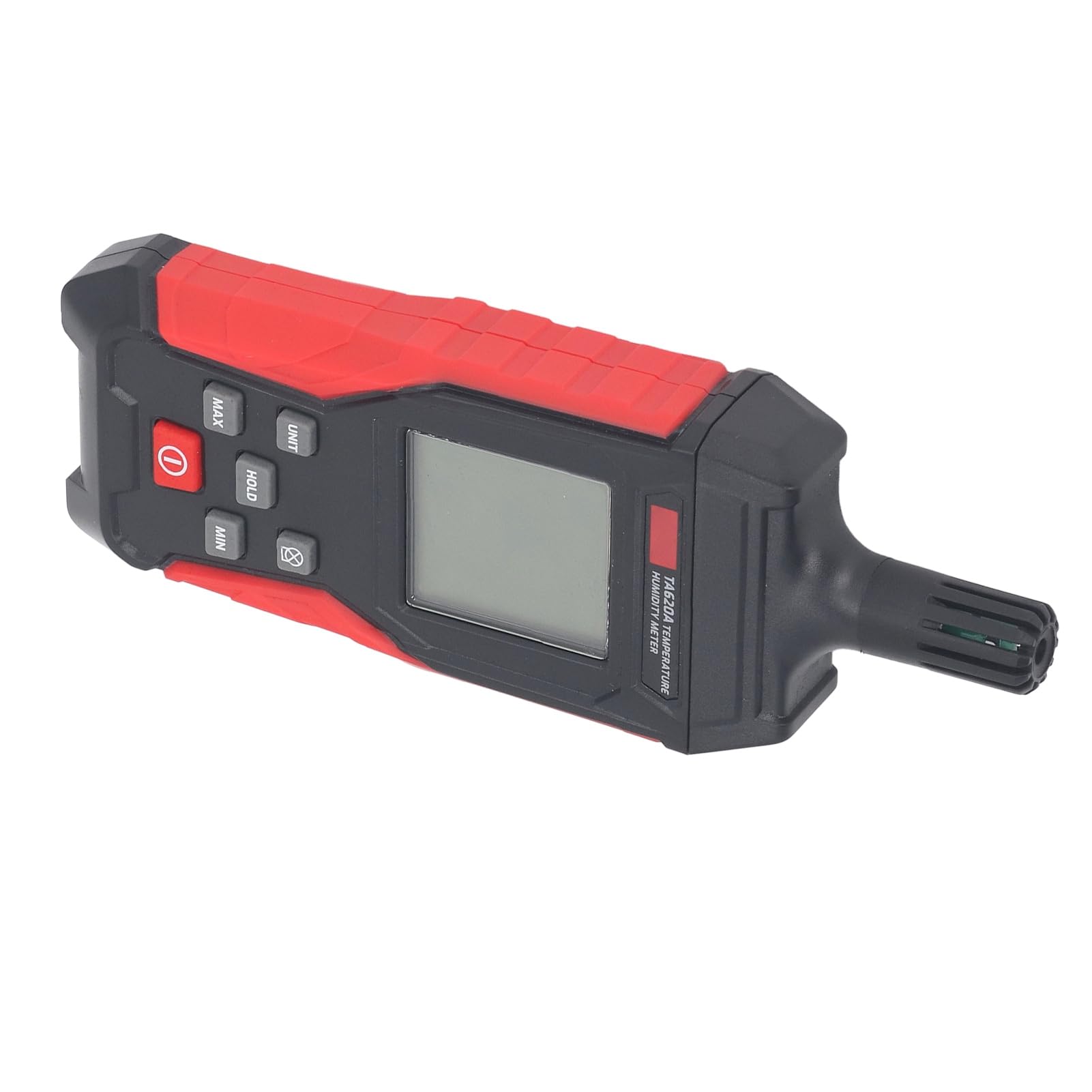 Generic Medidor Digital de Humedad y Temperatura de Alta Precisión, Termohigrómetro Portátil Estable para Interiores, Material ABS Resistente Al Desgaste, para el Hogar, Tamaño Pequeño