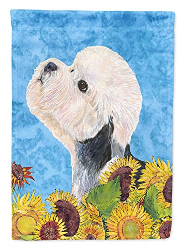 Dandie Dinmont Terrier Flag toile grand format抗褪色耐用型屋外装饰旗帜 - 2