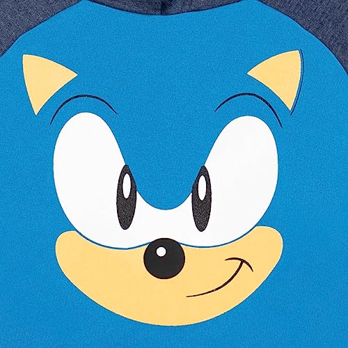 SEGA Tails Sonic The Hedgehog Knuckles Pullover Hoodie Little Kid to Big Kid3