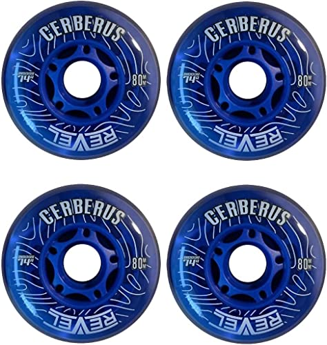 Alkali Revel Blue 74A Indoor Wheels
