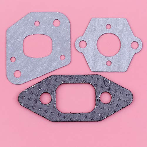 Joint de carburateur étanche pour tronçonneuse P 351 P 390, haute résistance, lot de 2